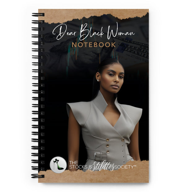 Dear Black Woman - Notebook