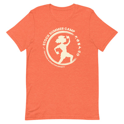 Official Stock Summer Camp T-Shirt