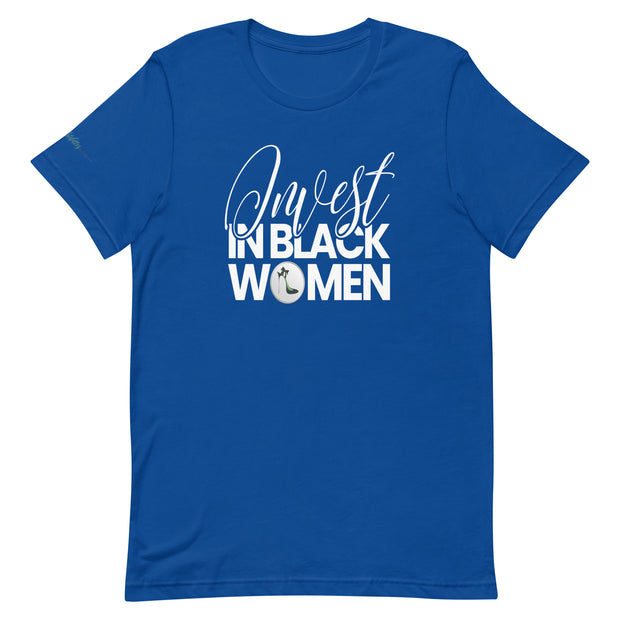 Invest in Black Women T-Shirt