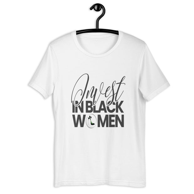 Invest in Black Women T-Shirt