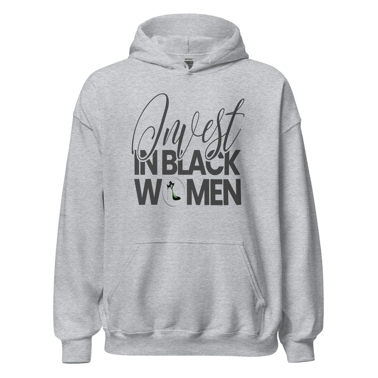 Invest in Black Women Hoodie