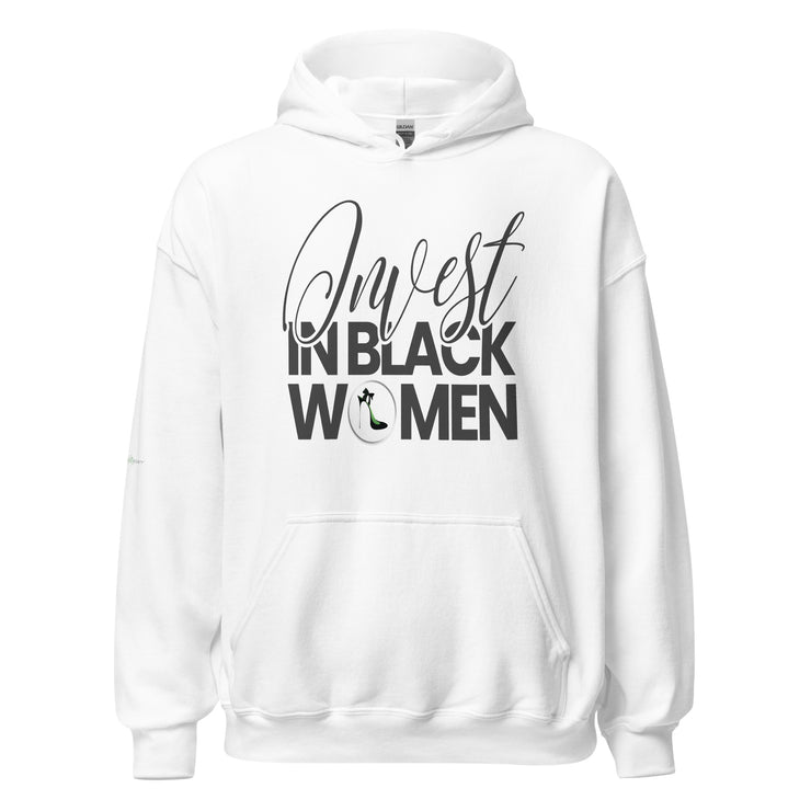 Invest in Black Women Hoodie