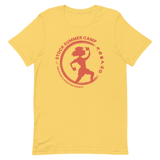 Stock Summer Camp T-Shirt