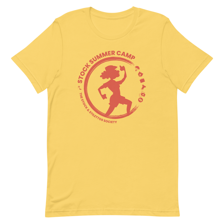 Stock Summer Camp T-Shirt