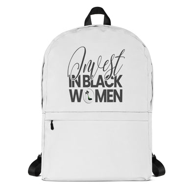 Invest in Black Women Backpack