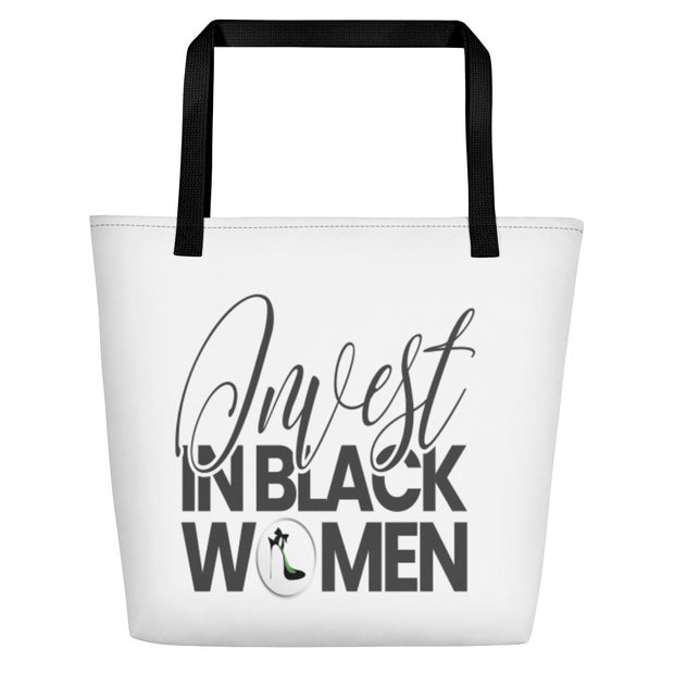 Invest in Black Women Bag