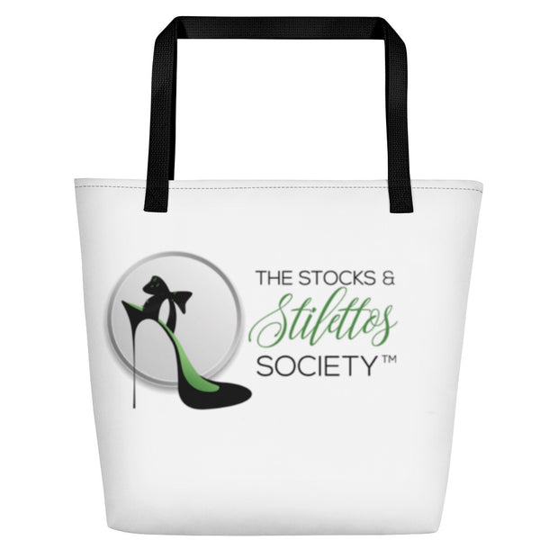 Stocks & Stilettos Bag