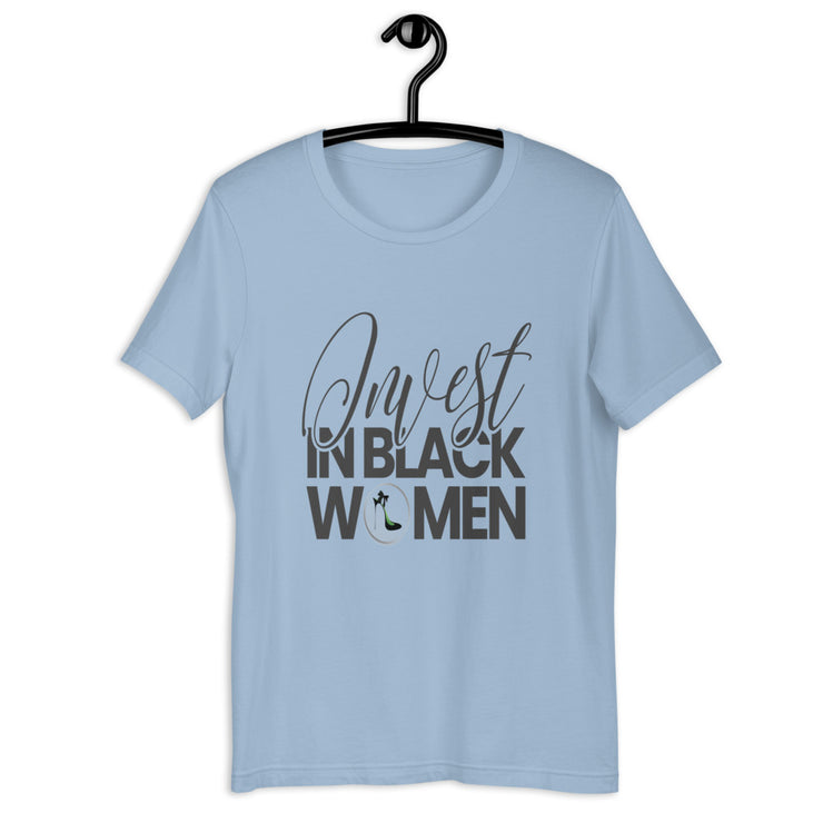 Invest in Black Women T-Shirt