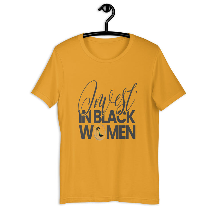 Invest in Black Women T-Shirt