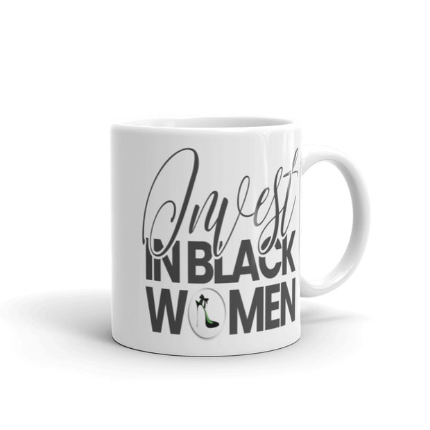 Invest in Black Women Mug